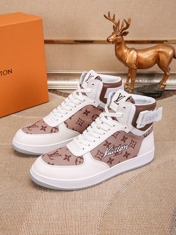 ルイヴィトン靴正面デザイン